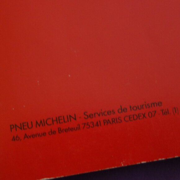 Vintage 1988 Michelin PARIS et environs Hotels-Restaurants ISBN 2.06.006.888-6 - Picture 8 of 14